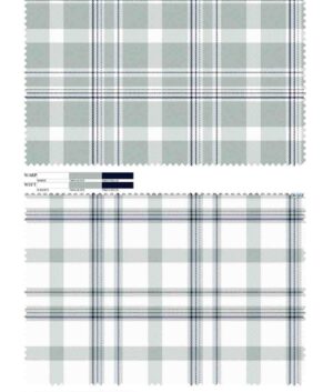 Check Print Cotton Fabric (R)