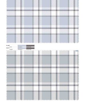 Check Print Cotton Fabric (R)